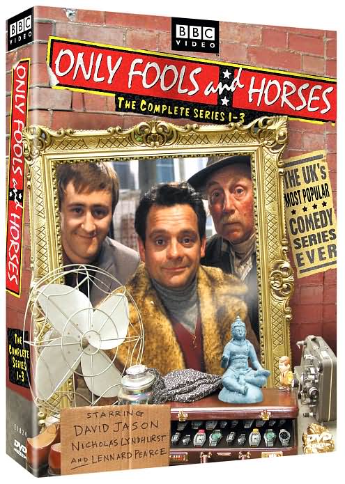 Only Fools and Horses: The Complete Series 1-3