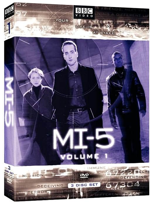 MI-5, Vol. 1 [3 Discs]