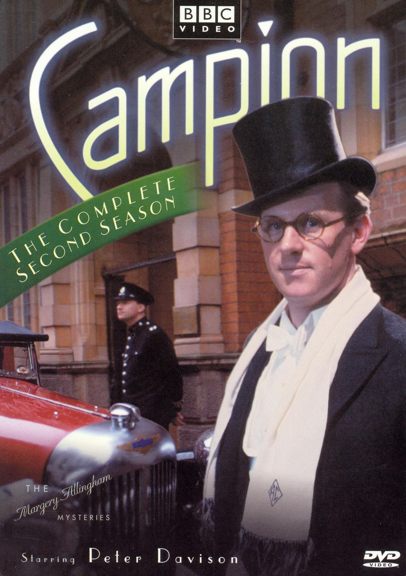 Campion: The Complete Second Season [4 Discs]
