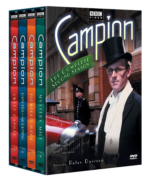 Campion: The Complete Second Season [4 Discs]