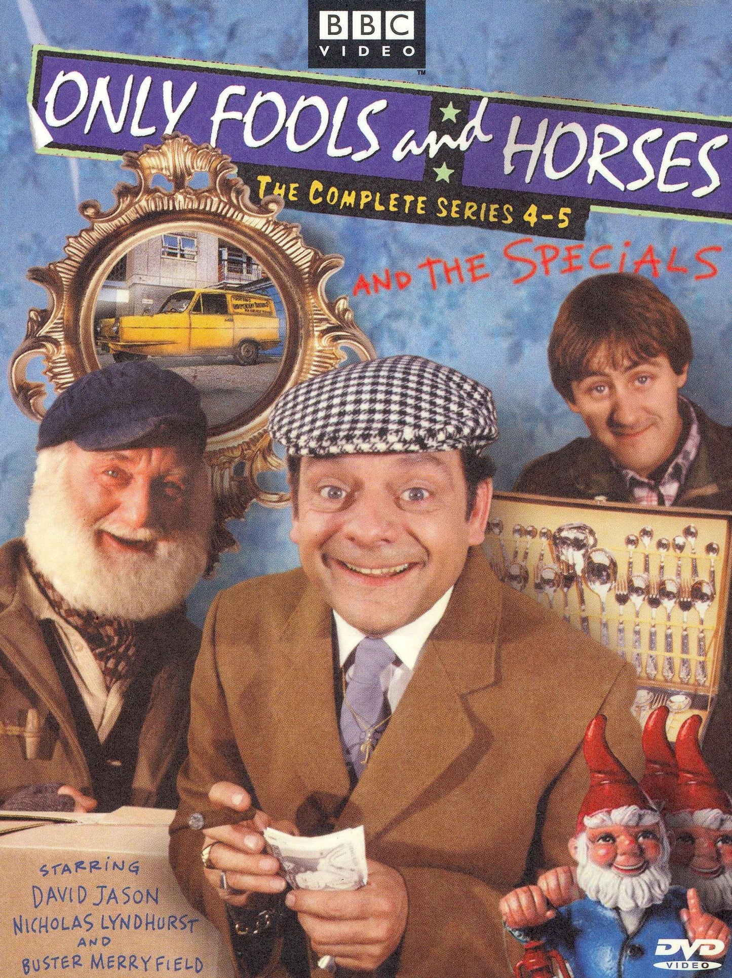 Only Fools and Horses: The Complete Series 4-5 and the Specials [4 Discs]