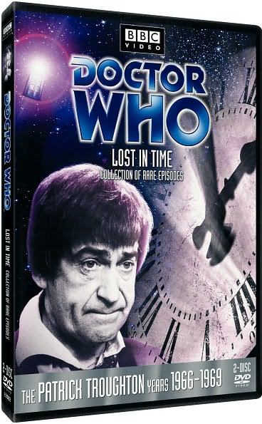 Doctor Who: Lost in Time - The Patrick Troughton Years 1966-1969 [2 Discs]