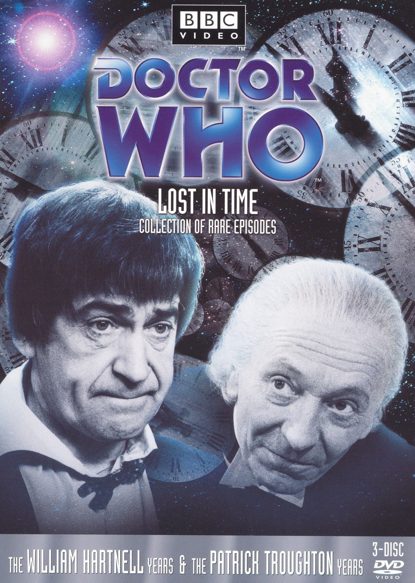 Doctor Who: Lost in Time - Collection of Rare Episodes [3 Discs]