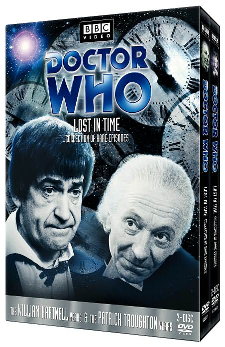 Doctor Who: Lost in Time - Collection of Rare Episodes [3 Discs]
