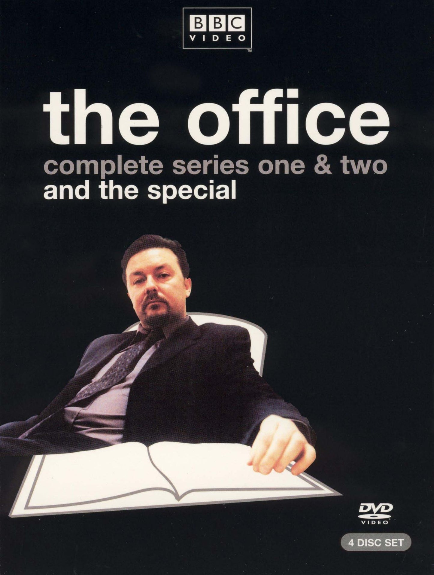 The Office: Complete Series One & Two and the Special [4 Discs]