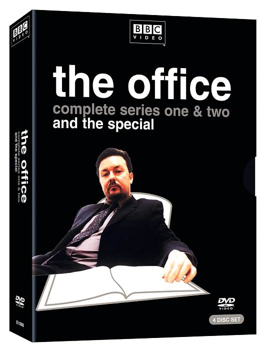 The Office: Complete Series One & Two and the Special [4 Discs]