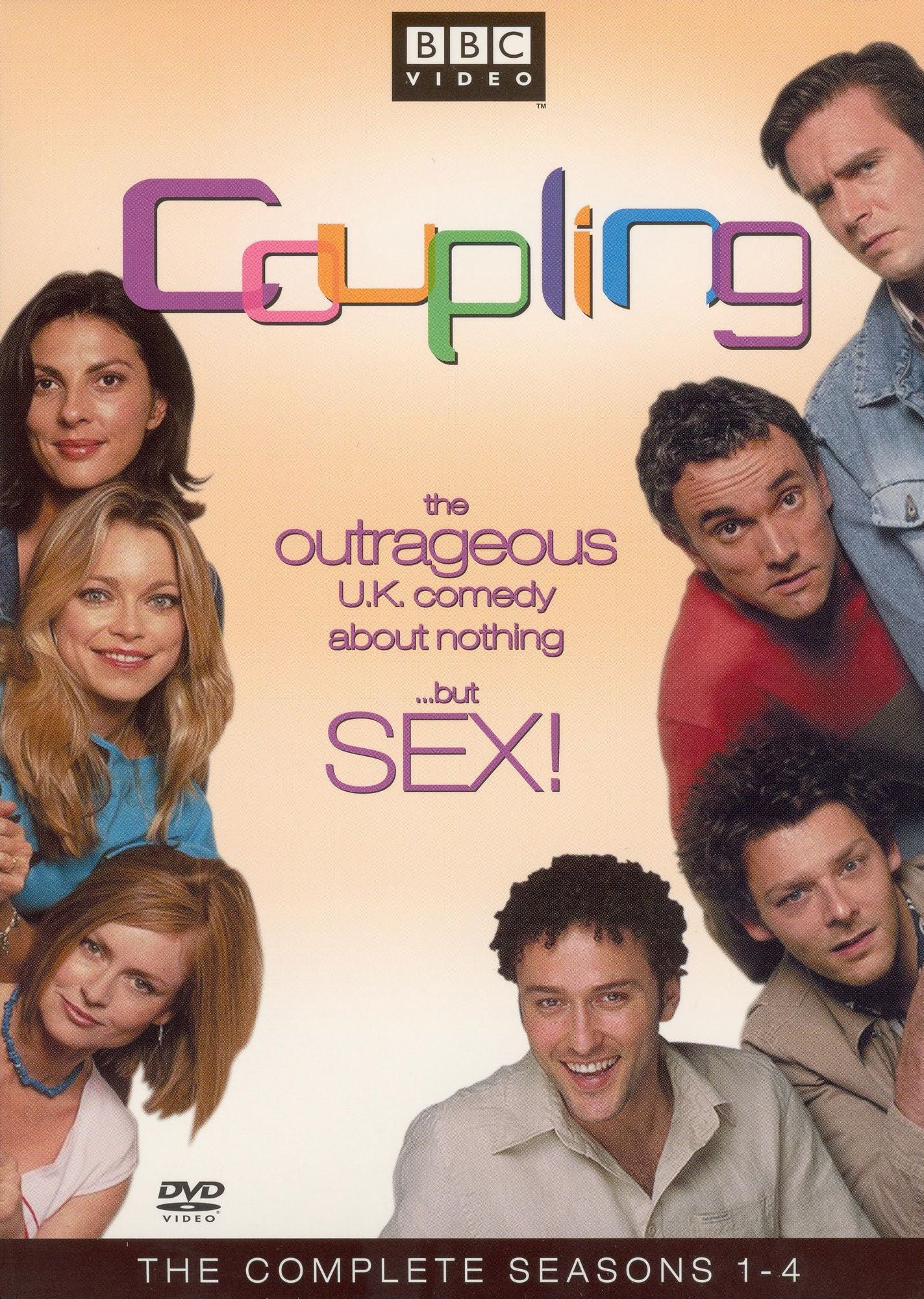 Coupling: The Complete Seasons 1-4 [7 Discs]