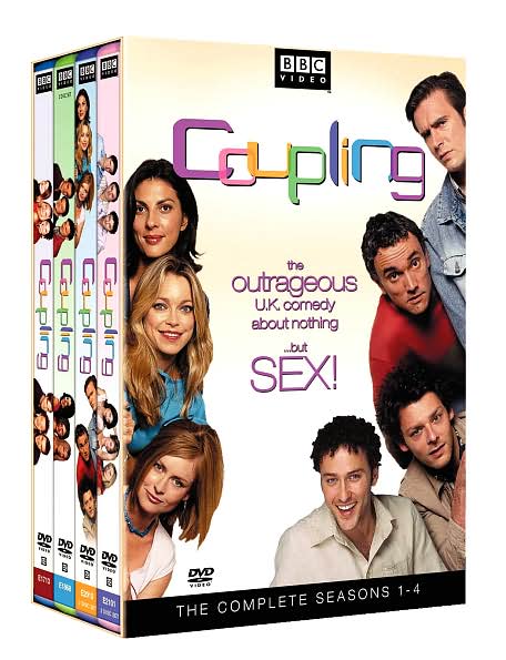 Coupling: The Complete Seasons 1-4 [7 Discs]
