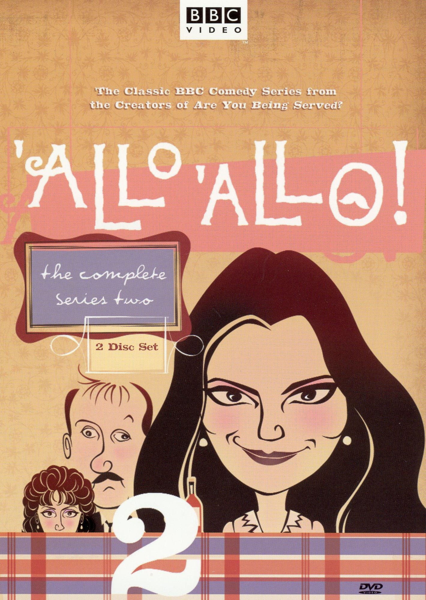 'Allo 'Allo!: The Complete Series 2 [2 Discs]