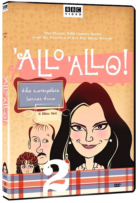 'Allo 'Allo!: The Complete Series 2 [2 Discs]