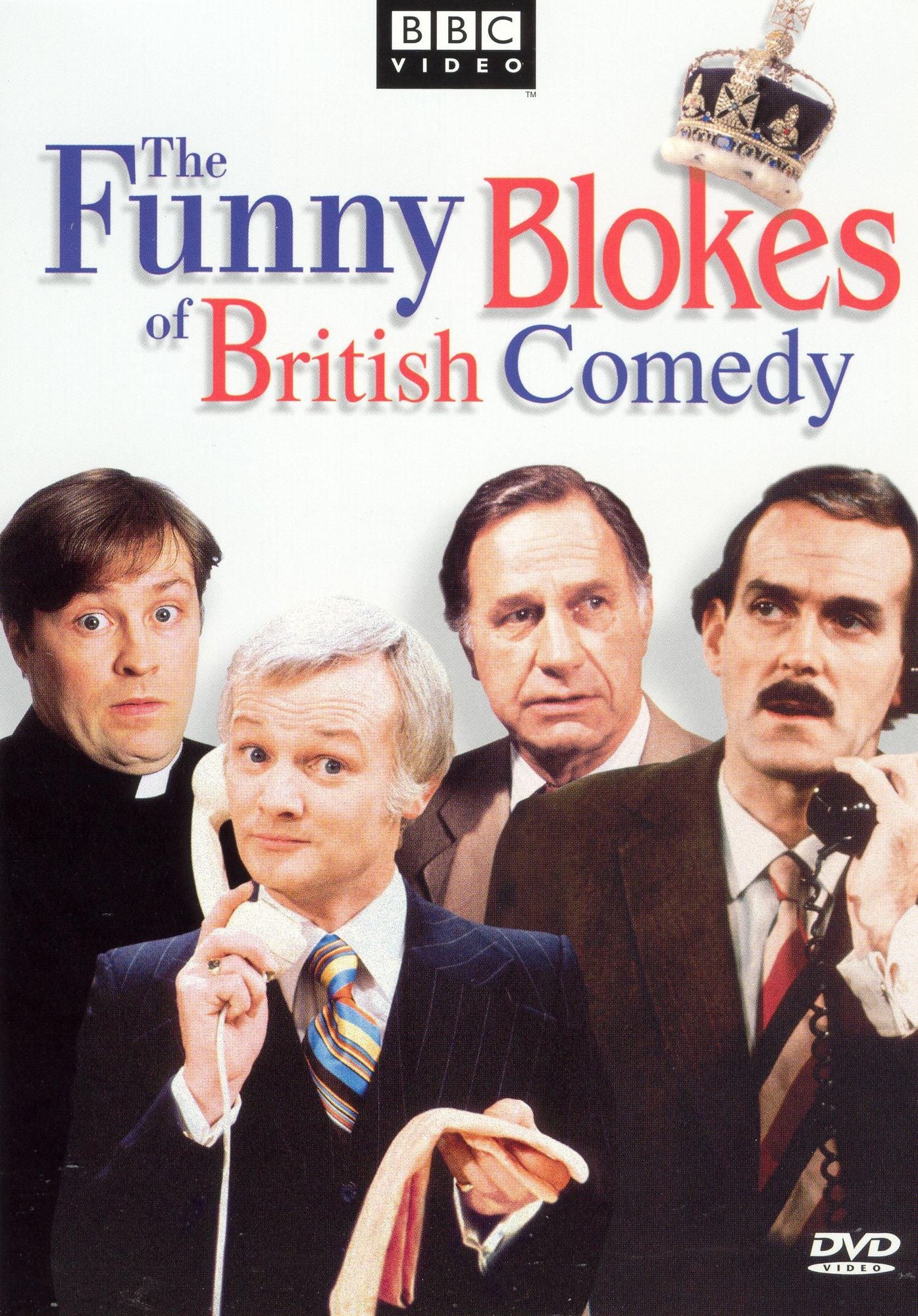 The Funny Blokes of British Comedy