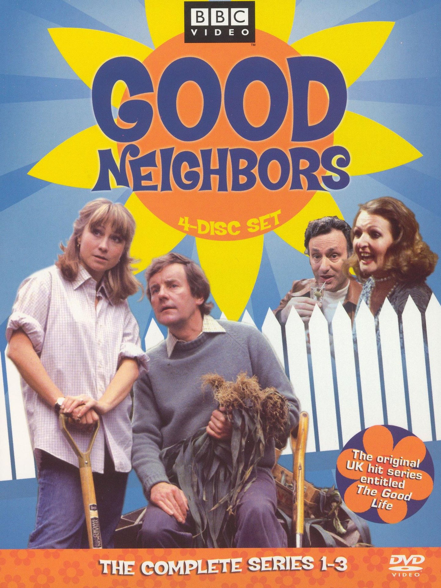 Good Neighbors: The Complete Series 1-3 [4 Discs]