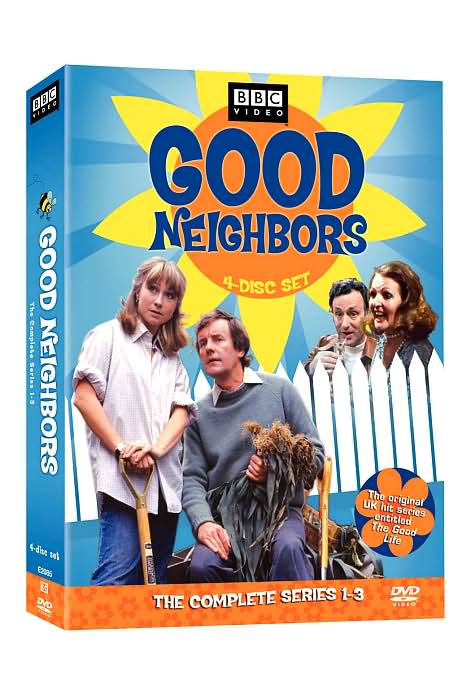 Good Neighbors: The Complete Series 1-3 [4 Discs]