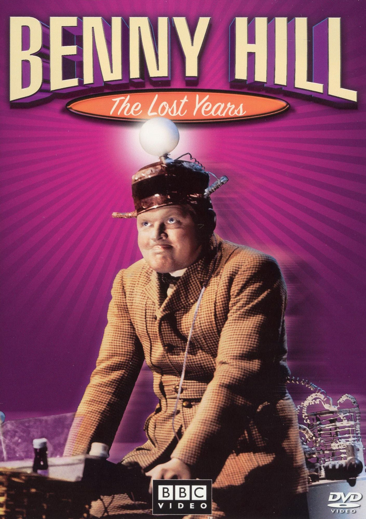 Benny Hill: The Lost Years