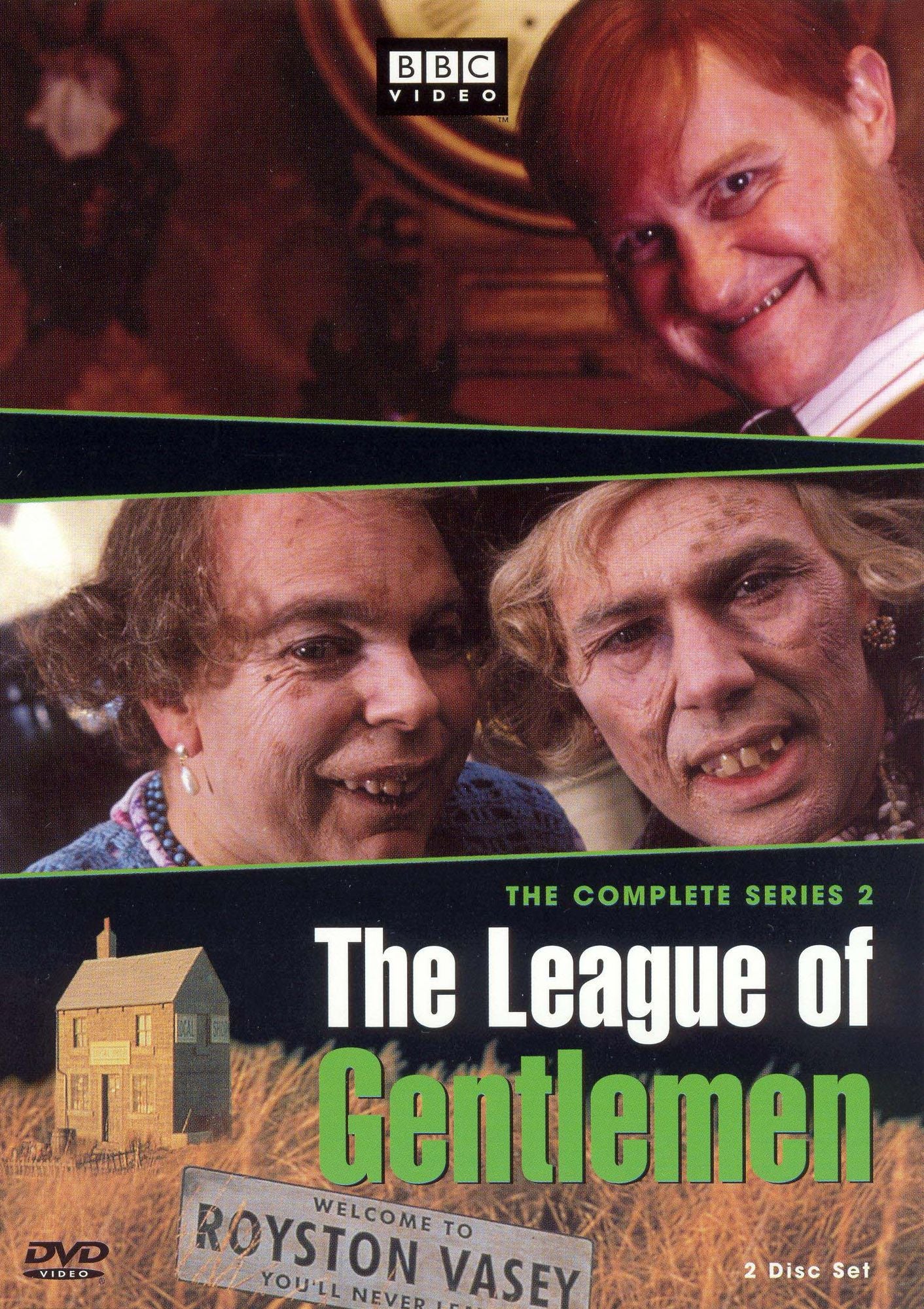 The League of Gentlemen: The Complete Series 2 [2 Discs]