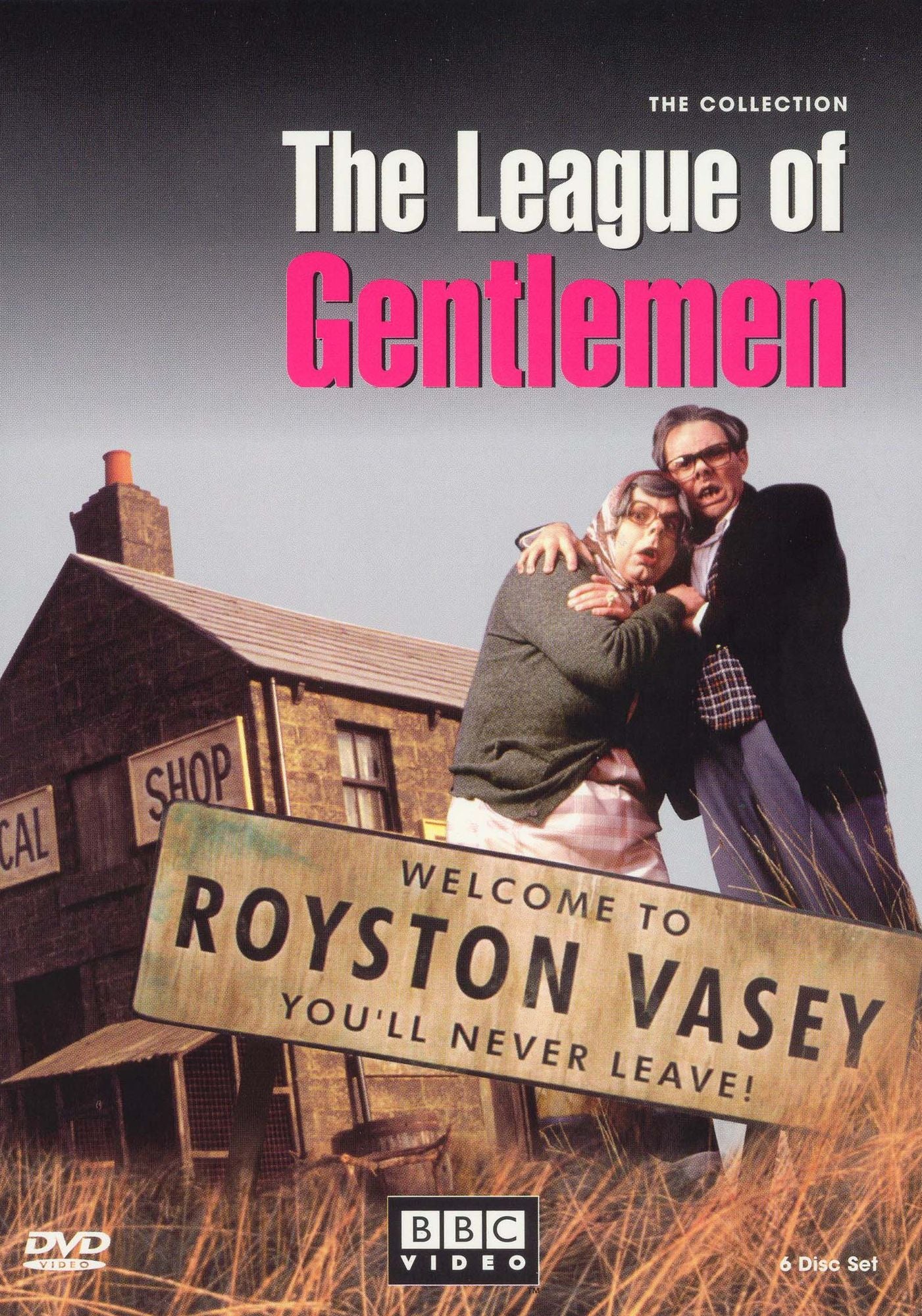 The League of Gentlemen: Collection [6 Discs]