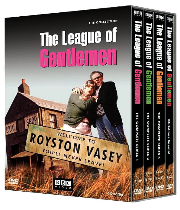 The League of Gentlemen: Collection [6 Discs]