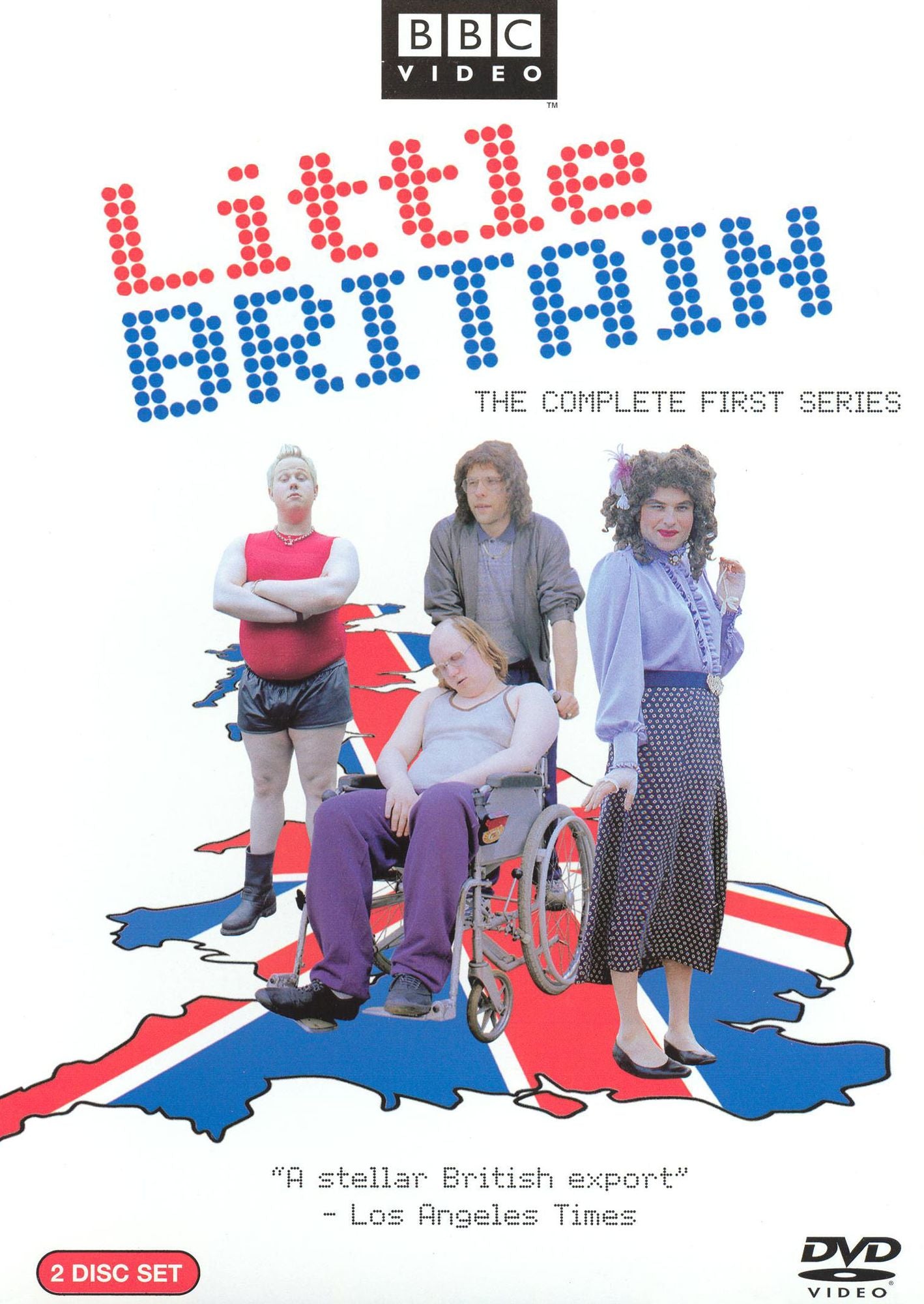 Little Britain: The Complete First Series [2 Discs]