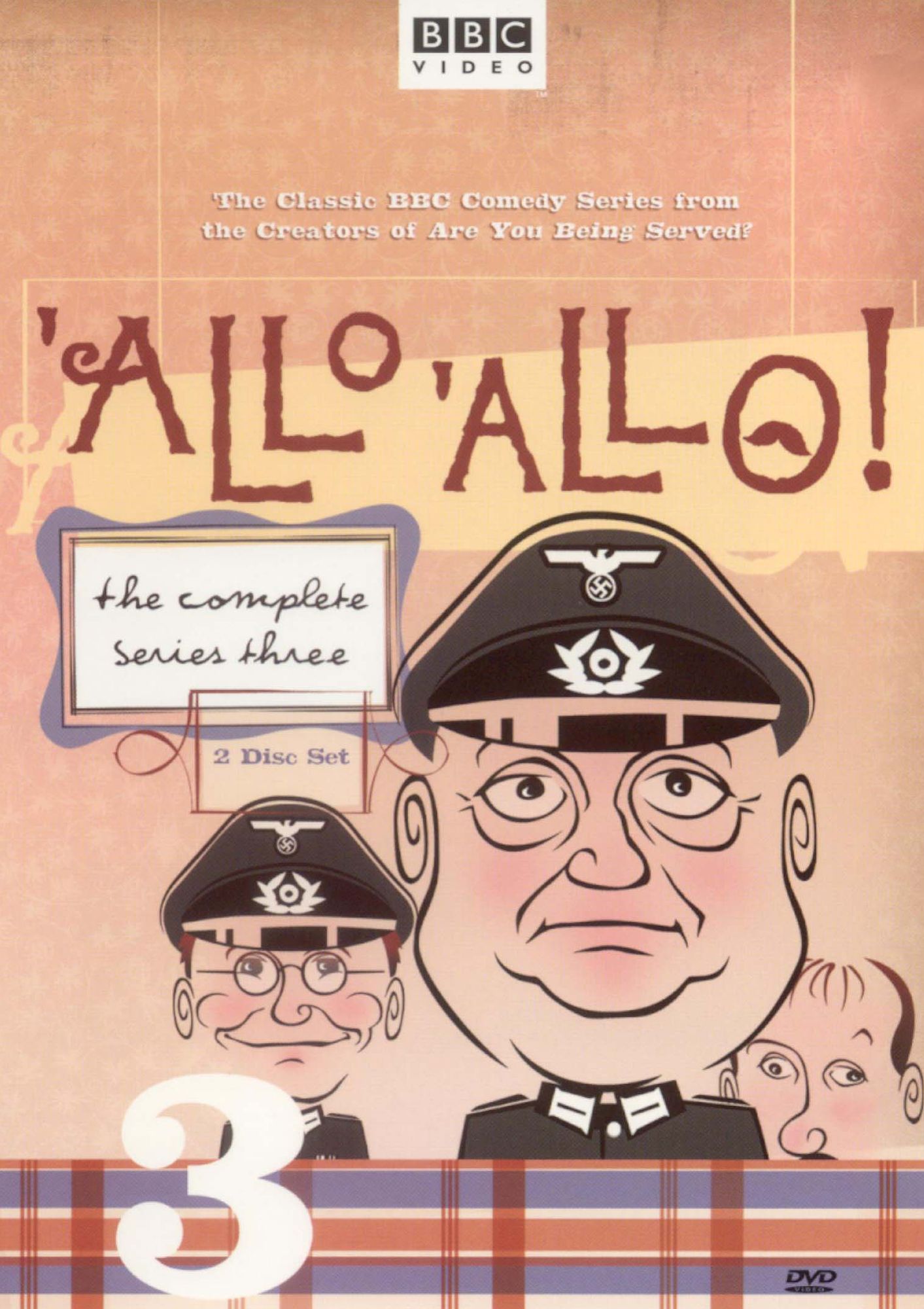 'Allo 'Allo!: The Complete Series Three [2 Discs]