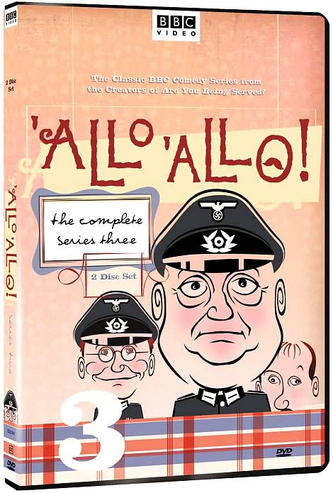 'Allo 'Allo!: The Complete Series Three [2 Discs]