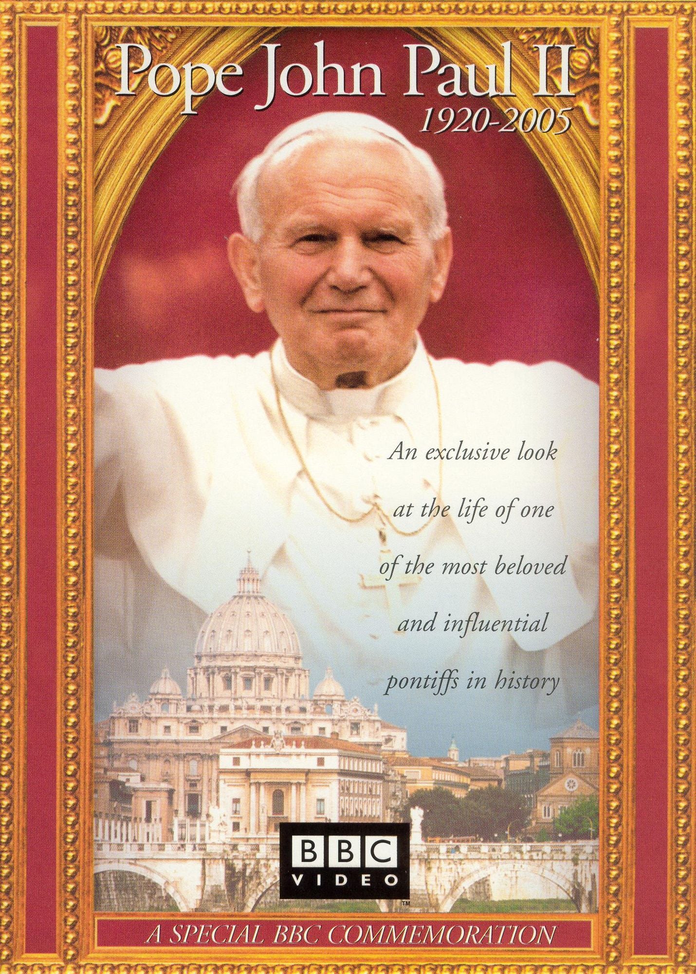Pope John Paul III: 1920-2005