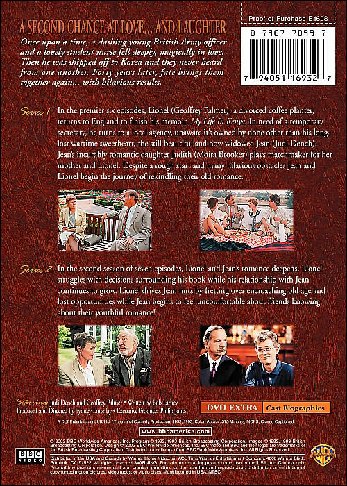 As Time Goes By: Complete Series 1 & 2 [2 Discs]