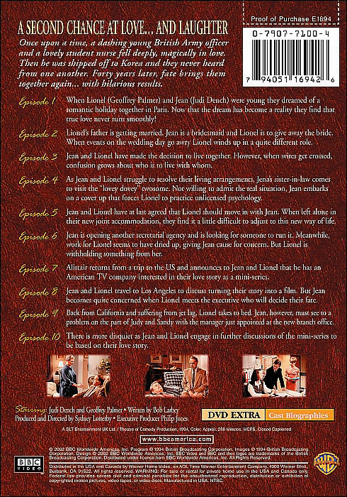 As Time Goes By: Complete Series 3 [2 Discs]