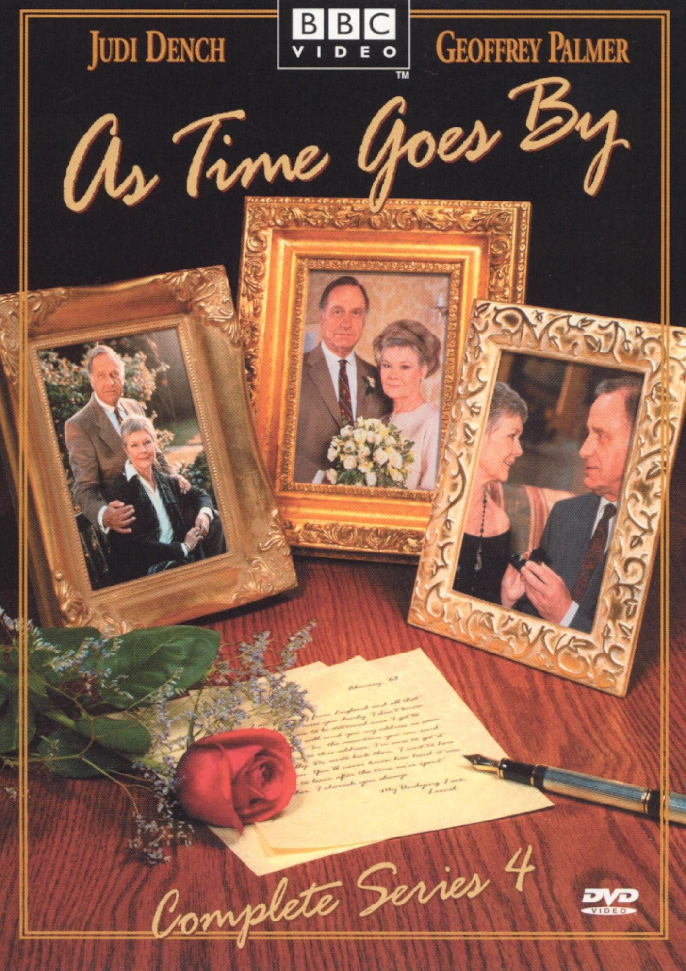 As Time Goes By: Complete Series 4 [2 Discs]