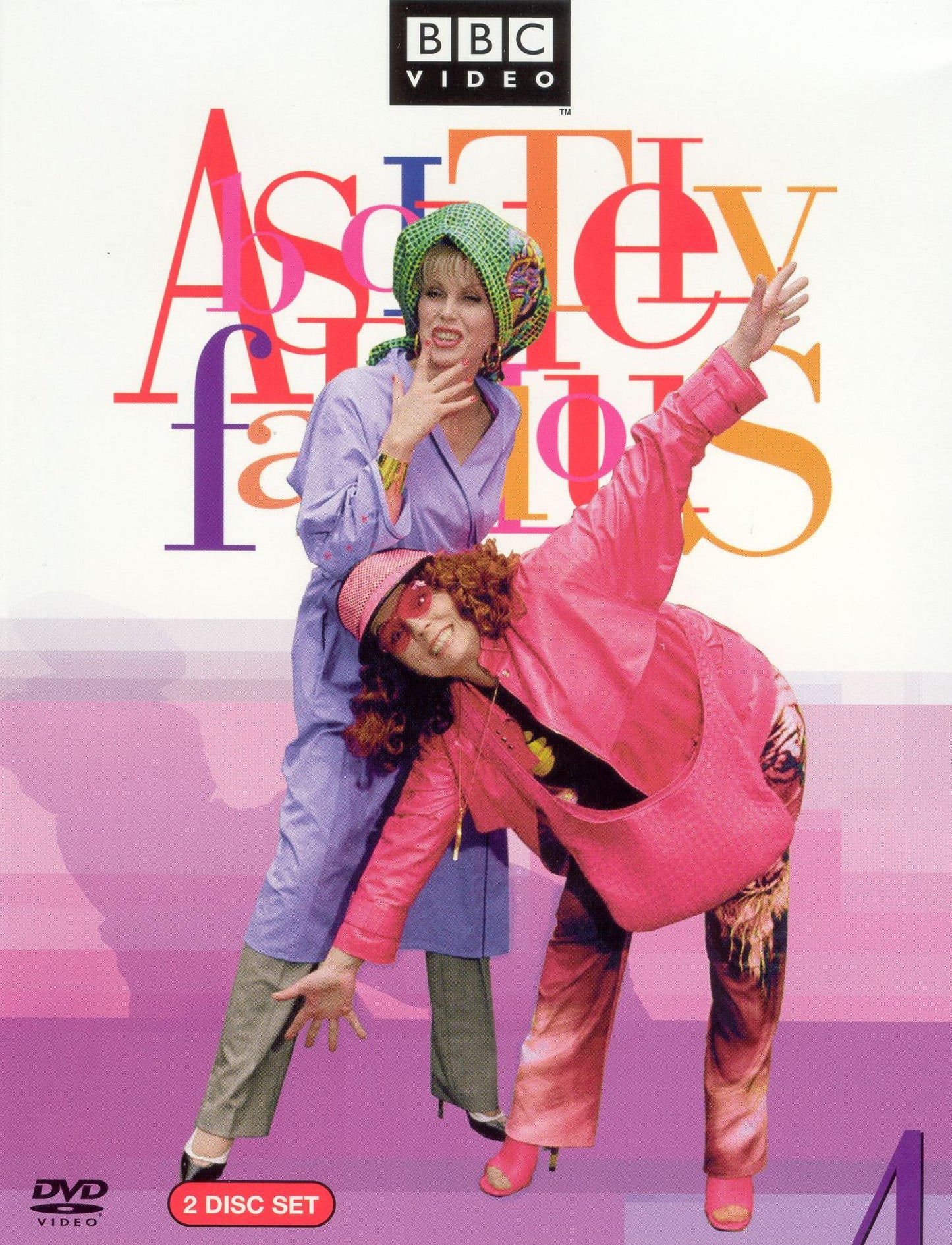 Absolutely Fabulous: Complete Series 4 [2 Discs]