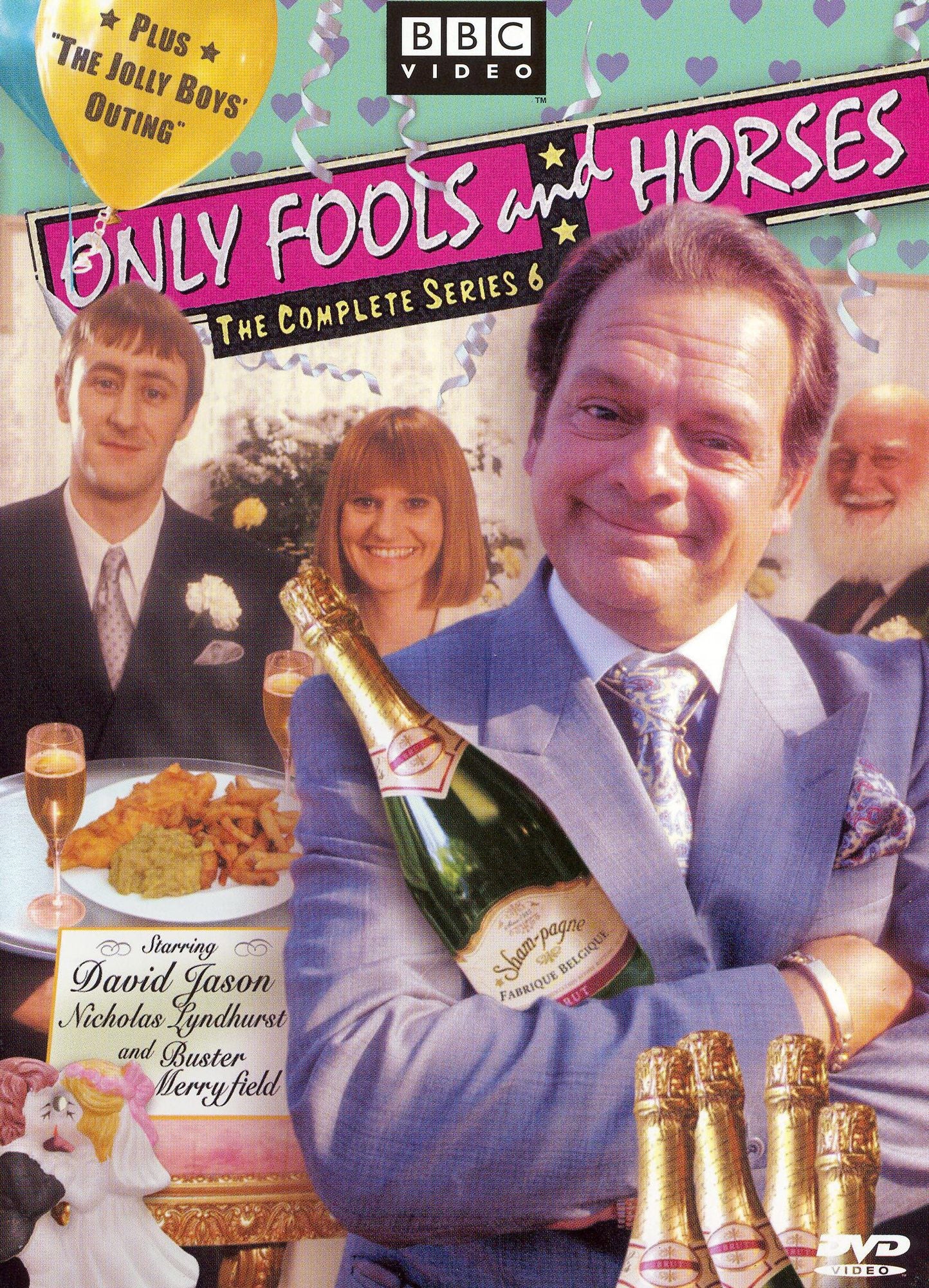 Only Fools and Horses: The Complete Series 6 [3 Discs]