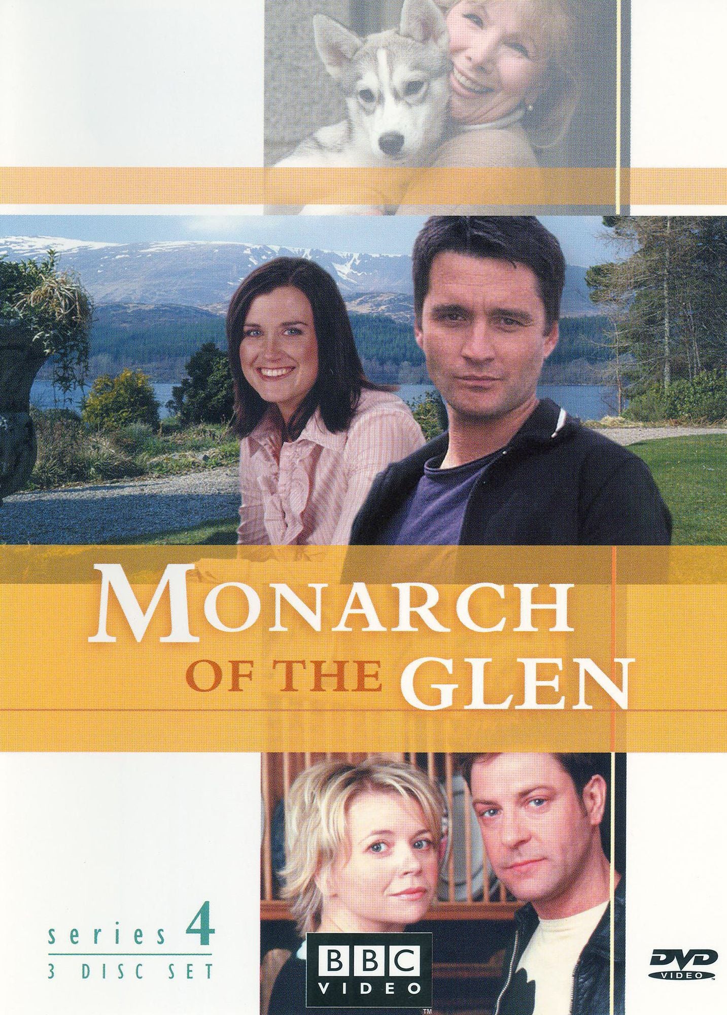 Monarch of the Glen: Series 4 [3 Discs]