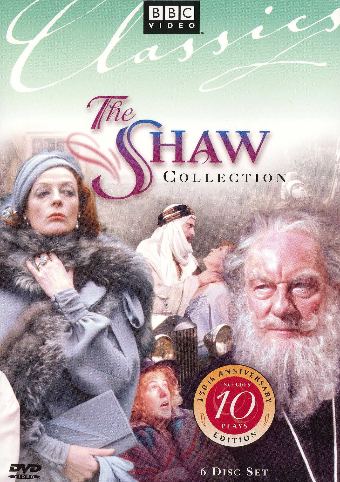 George Bernard Shaw Collection [6 Discs]