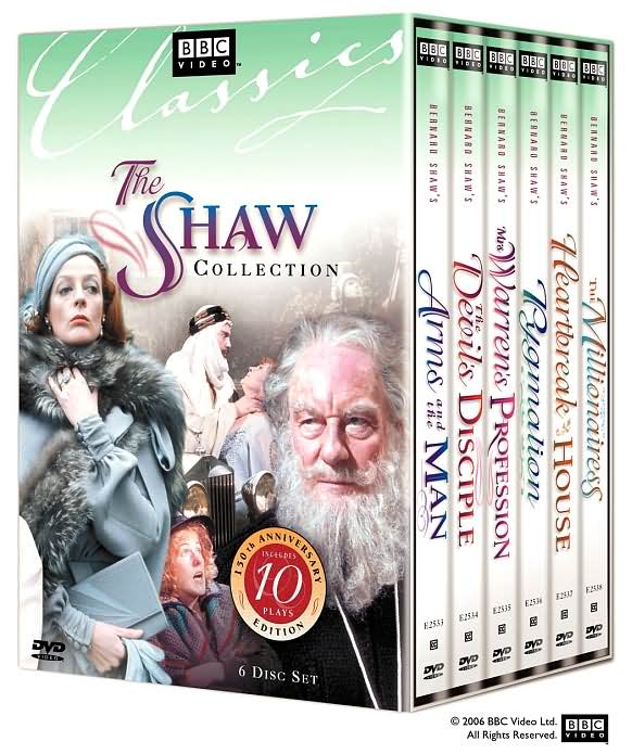 George Bernard Shaw Collection [6 Discs]