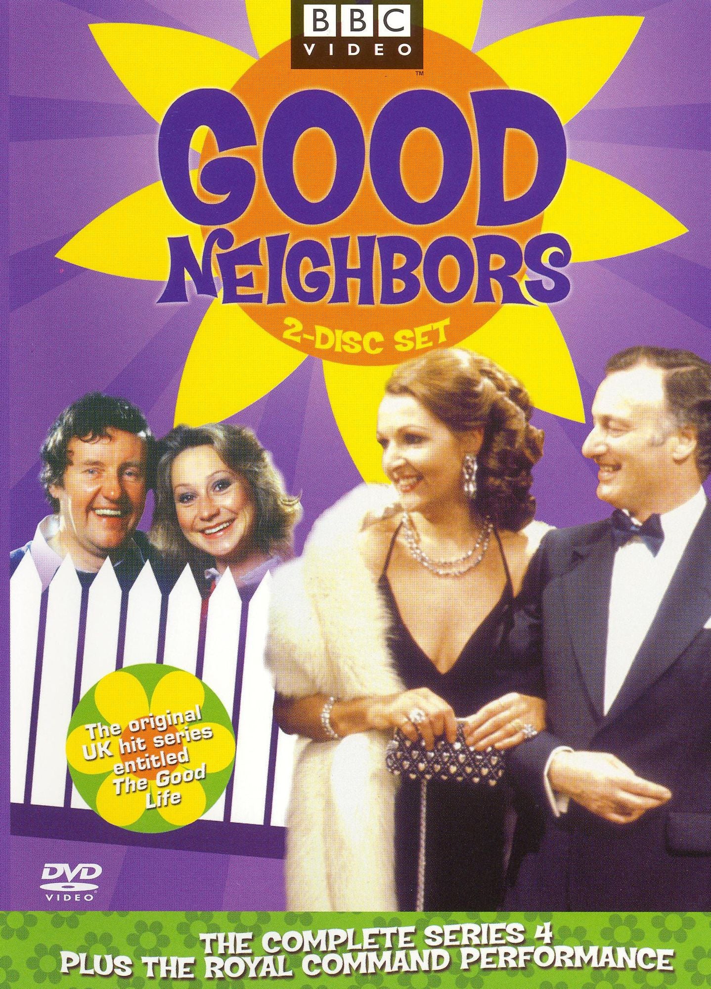 Good Neighbors: The Complete Series 4 [2 Discs]