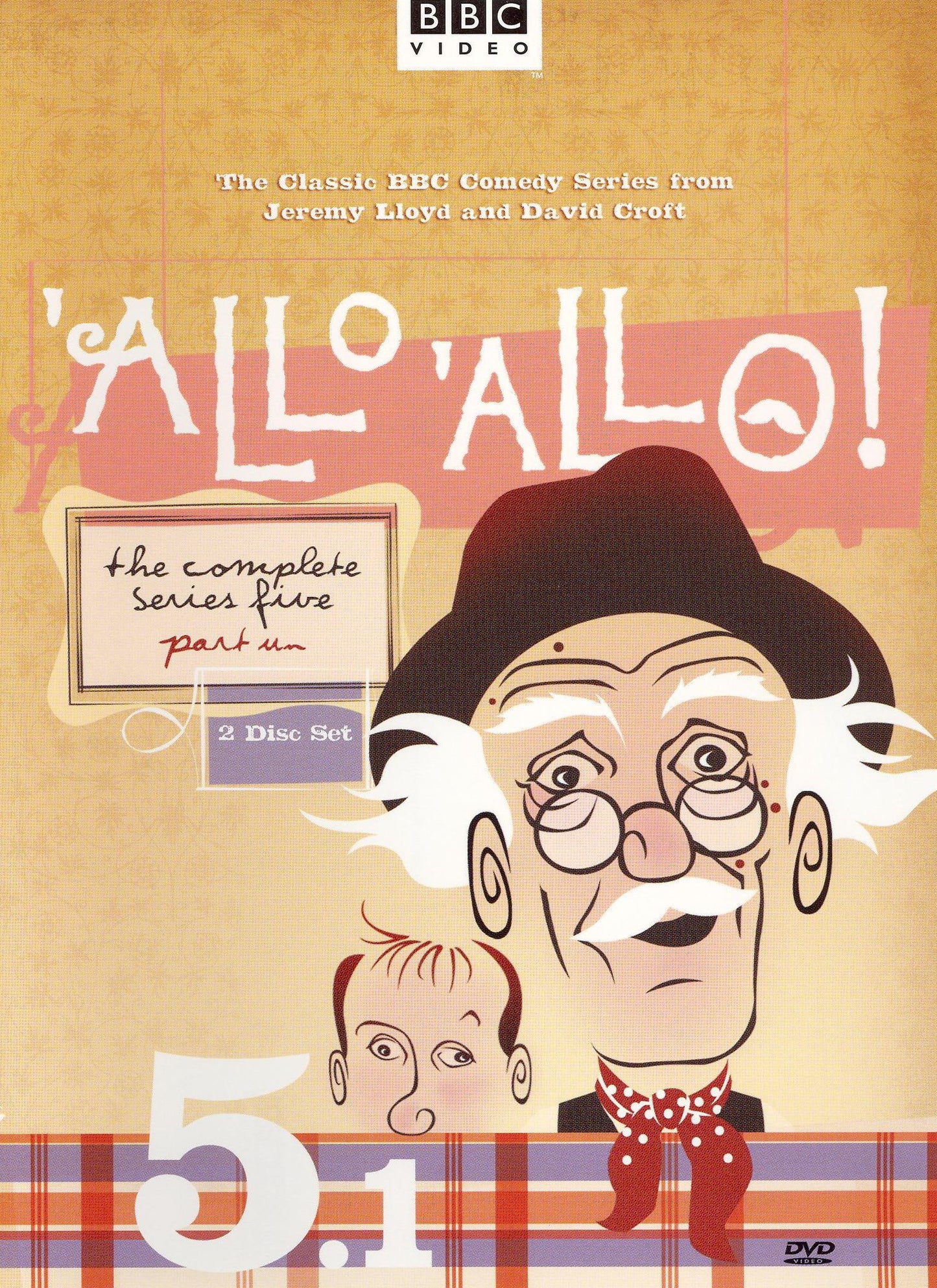 'Allo, 'Allo!: Series Five, Part Un [2 Discs]