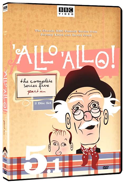 'Allo, 'Allo!: Series Five, Part Un [2 Discs]