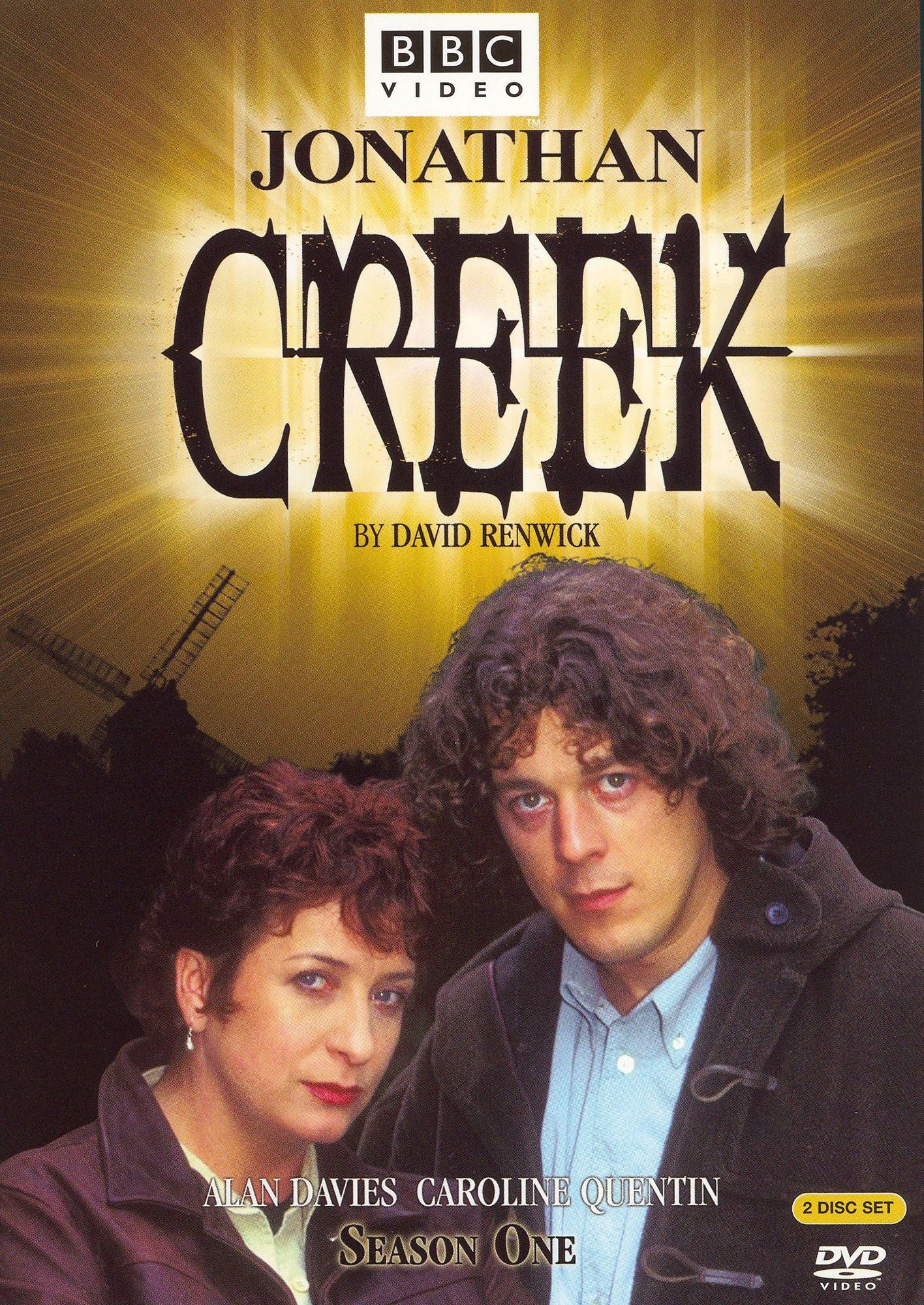 Jonathan Creek: Season One [2 Discs]