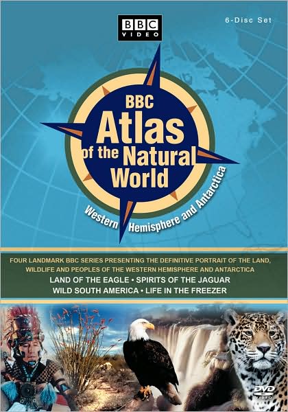 BBC Atlas of the Natural World: Western Hemisphere and Antarctica [6 Discs]