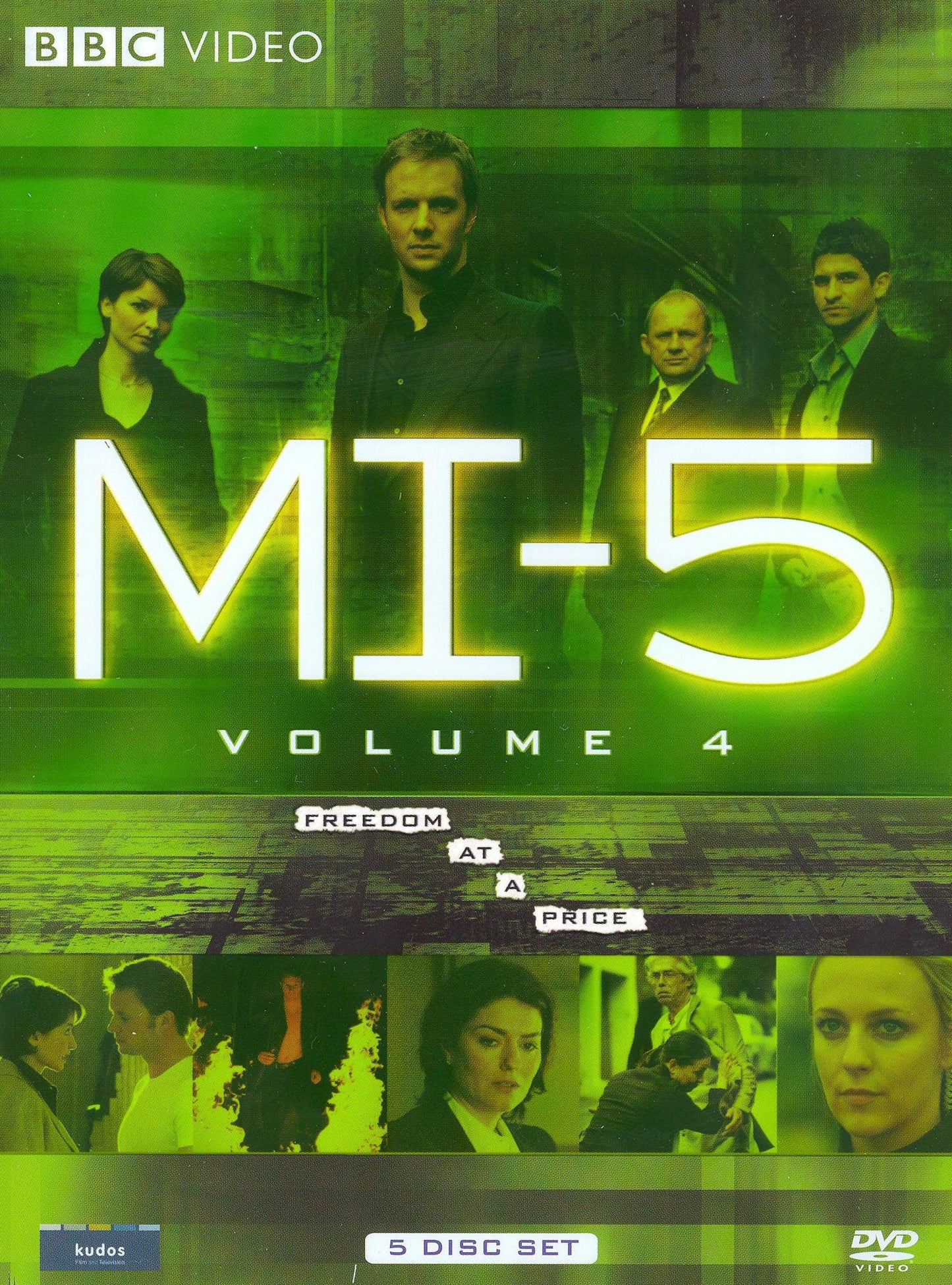 MI-5, Vol. 4 [5 Discs]