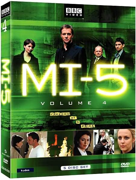 MI-5, Vol. 4 [5 Discs]
