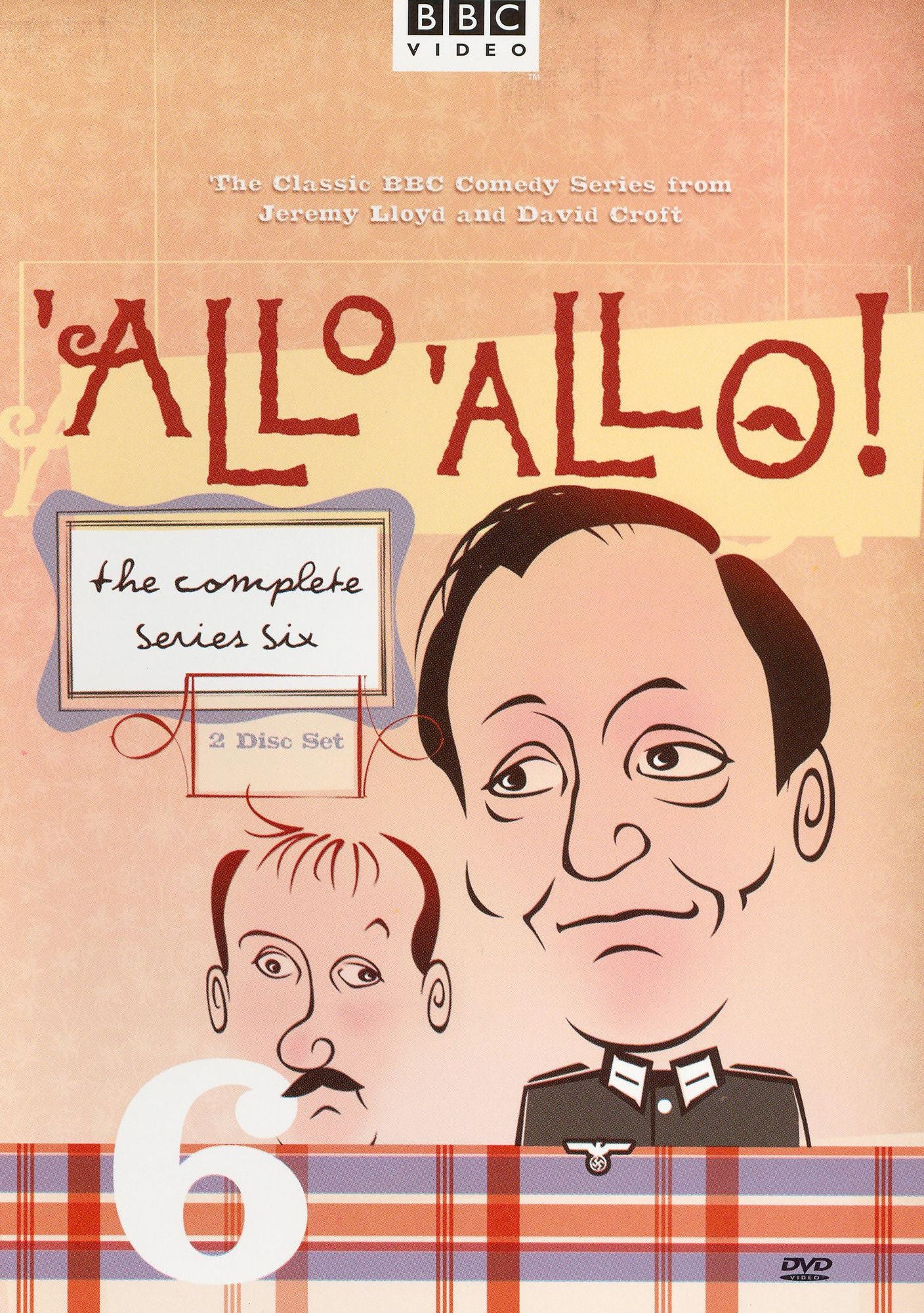 'Allo 'Allo!: Series Six [2 Discs]