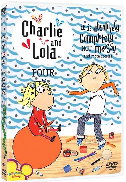 Charlie and Lola, Vol. 4: It Is Absolutely Completely Not Messy