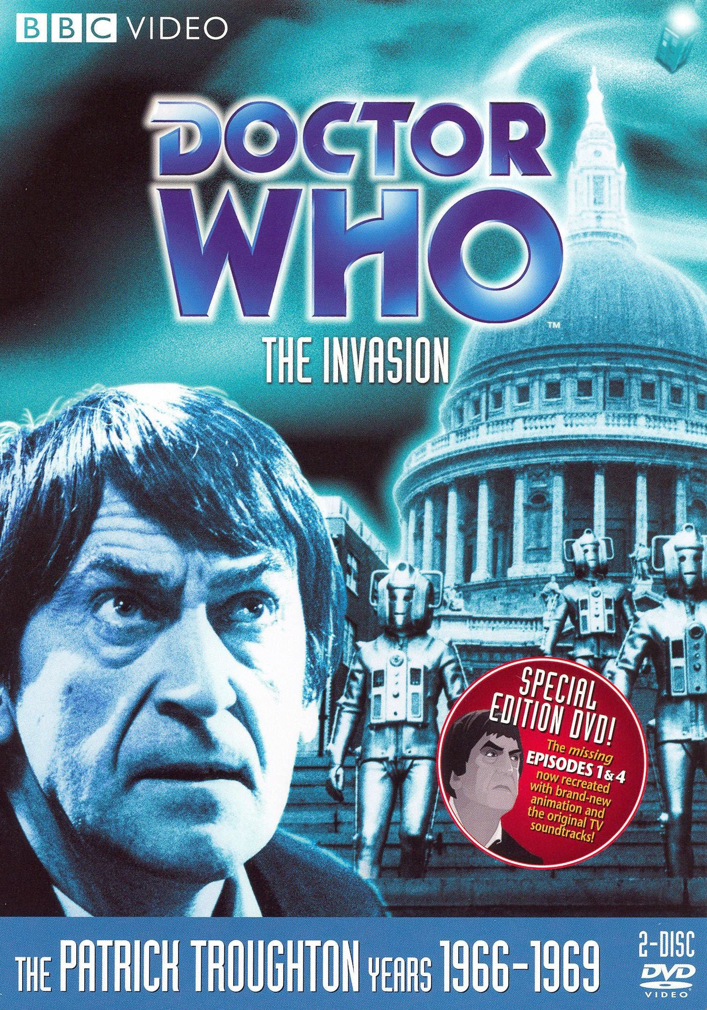 Doctor Who: The Invasion [2 Discs]