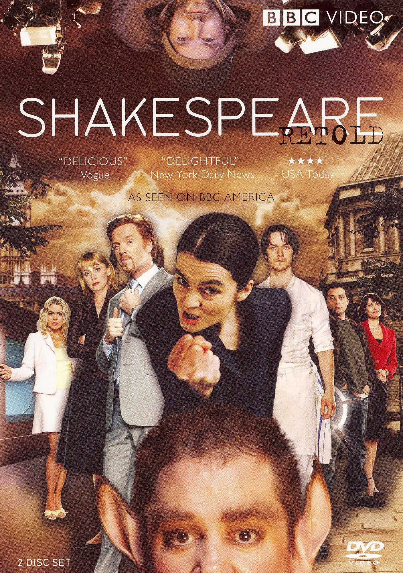 Shakespeare Retold [2 Discs]