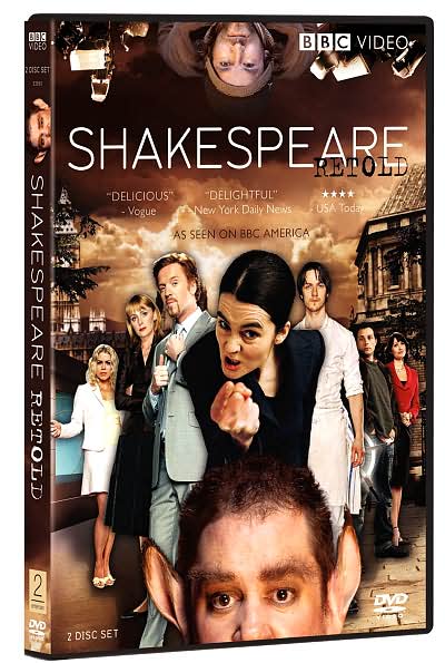 Shakespeare Retold [2 Discs]