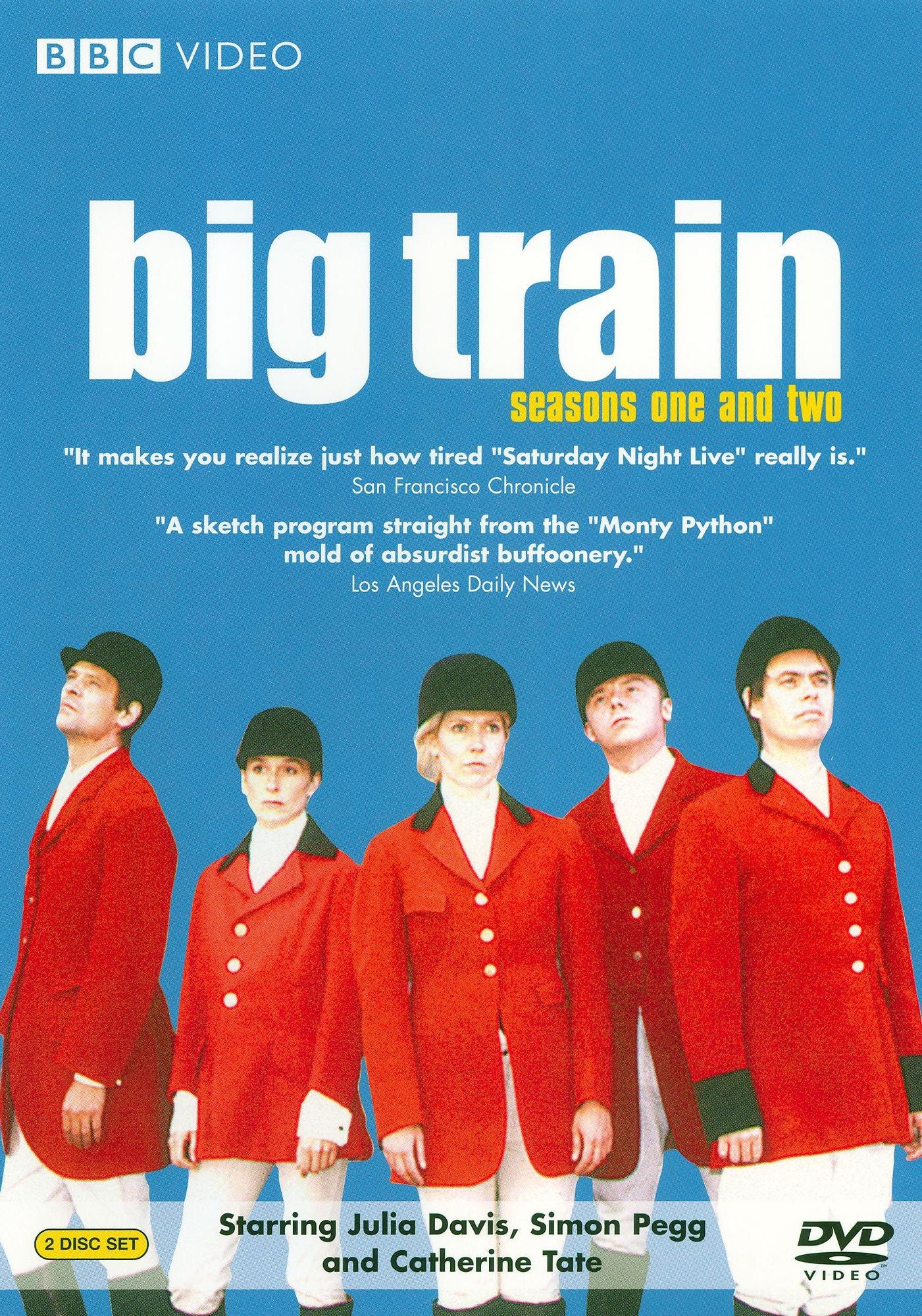 Big Train: Season One and Two [2 Discs]