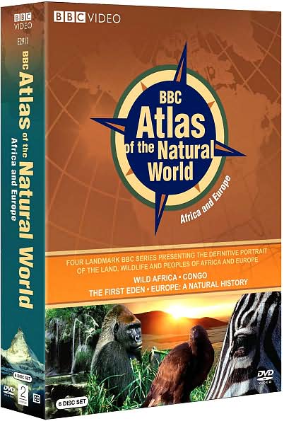 BBC Atlas of the Natural World: Africa/Europe [6 Discs]