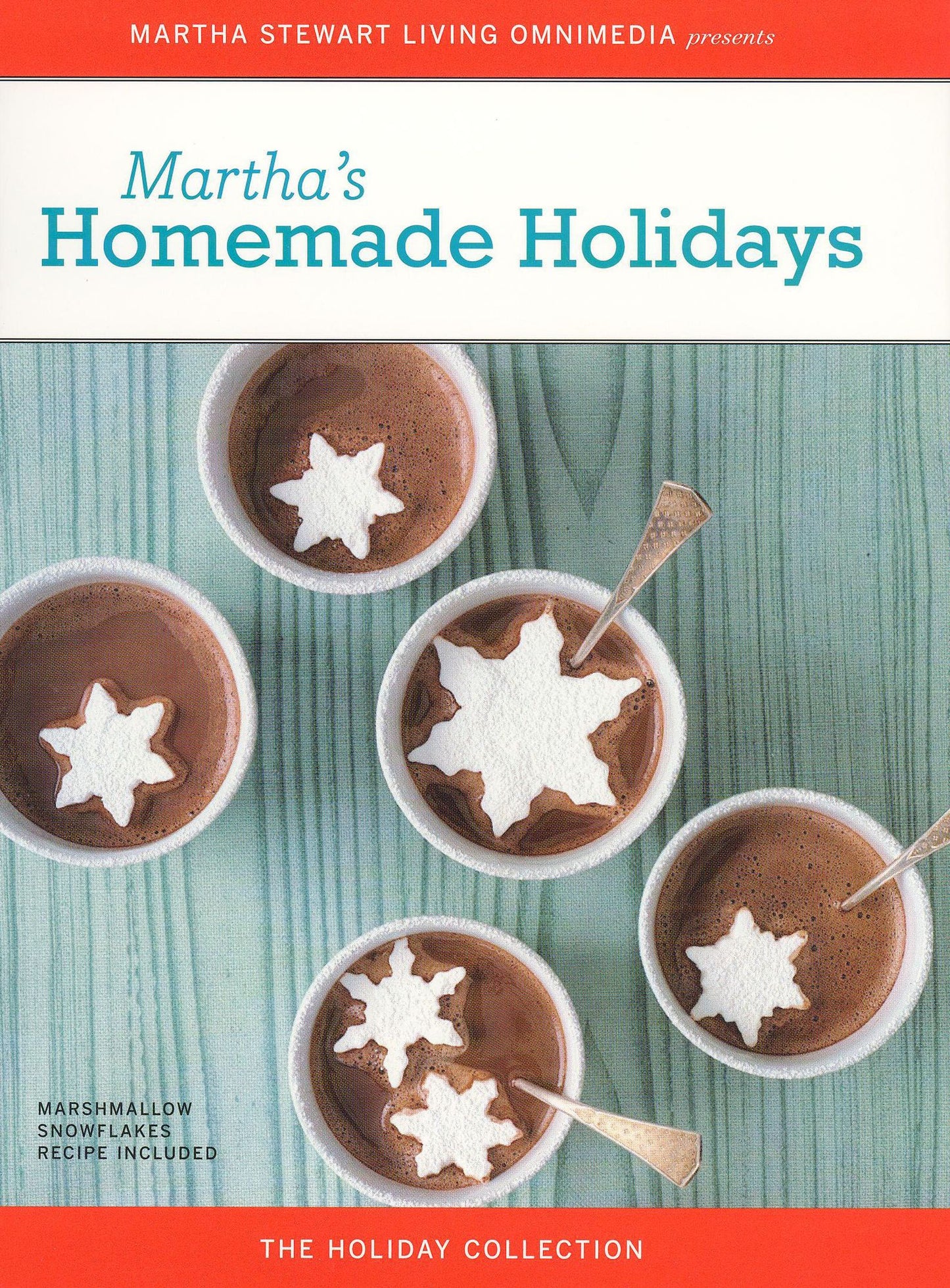 Martha Stewart Living Omnimedia: Martha's Homemade Holidays