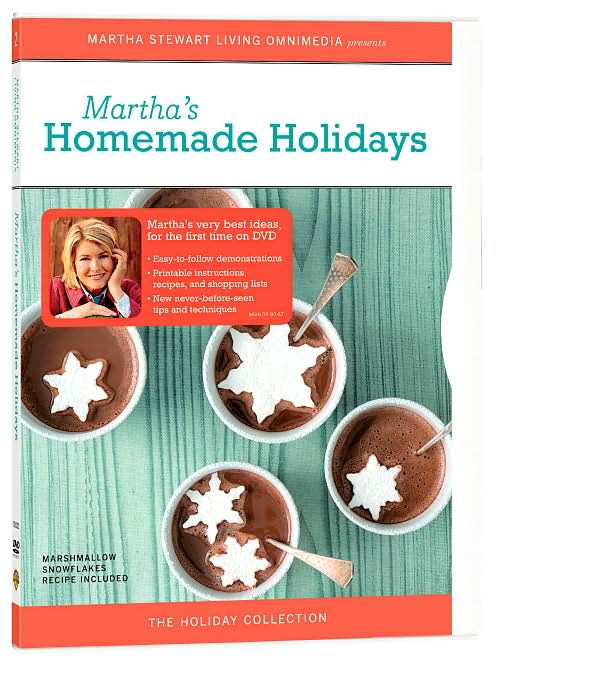 Martha Stewart Living Omnimedia: Martha's Homemade Holidays