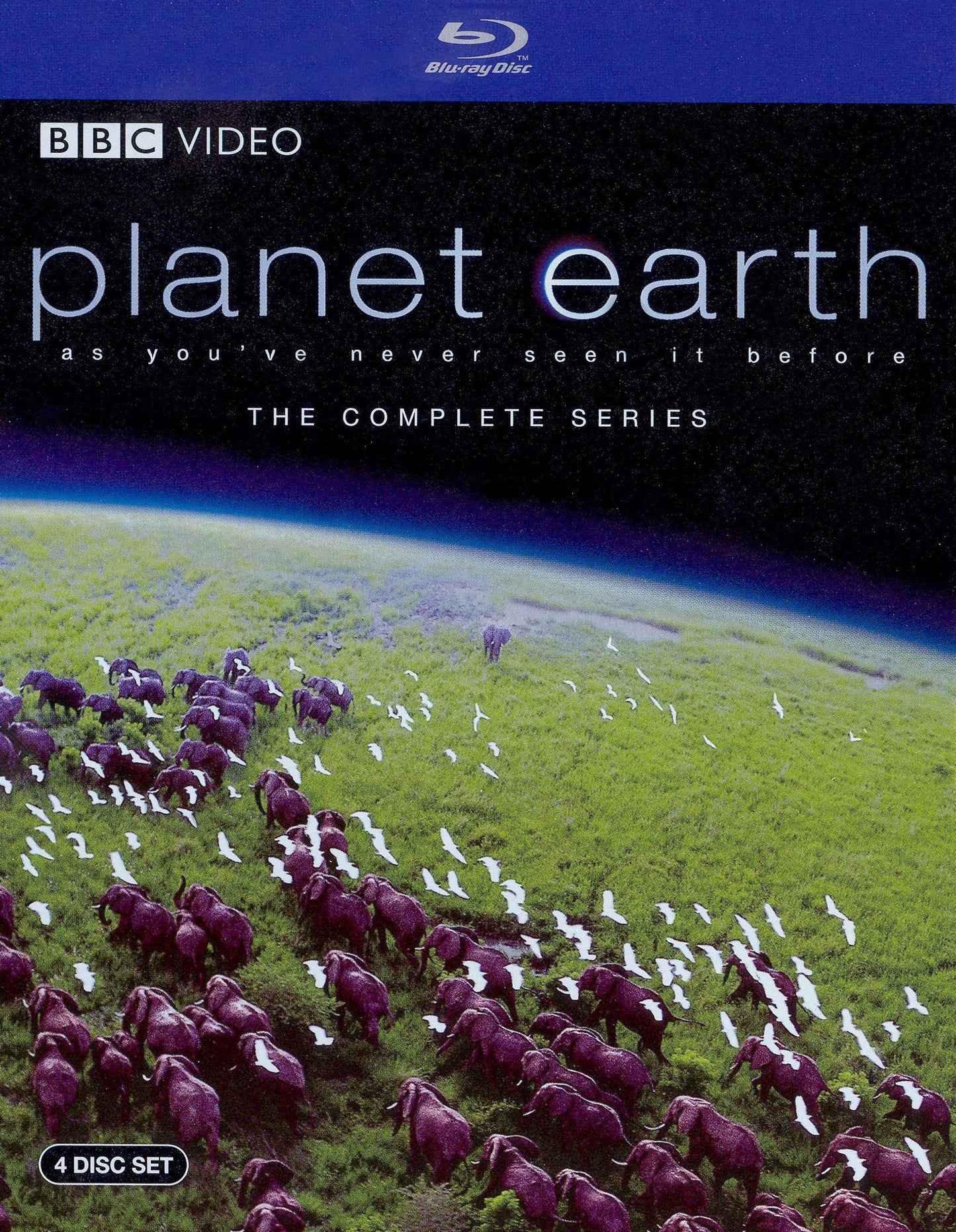 Planet Earth: The Complete Collection [Blu-ray]